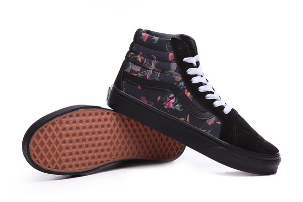 Vans High Top Shoes Women--274